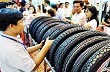 Thấy gì với vị trí nước xuất siêu lốp xe?